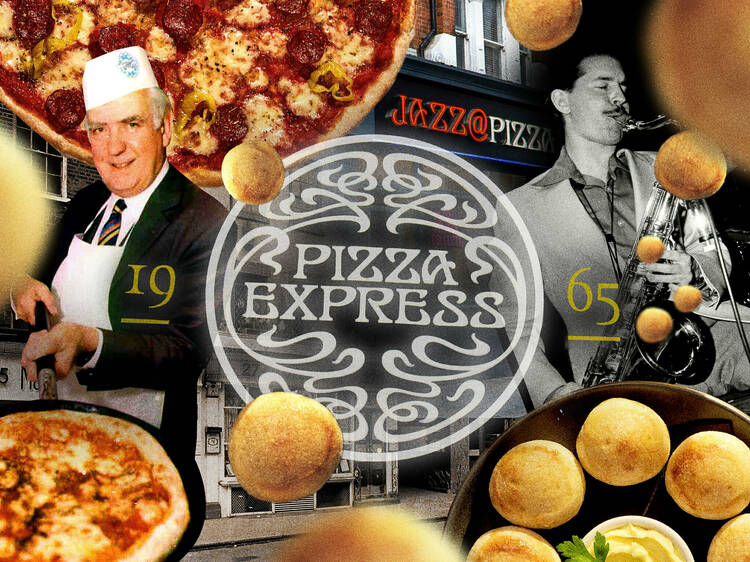 going for a nice meal at pizza express